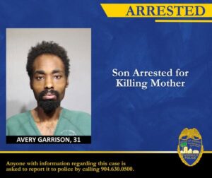 Read more about the article 31, Avery Garrison, Arrested for Killing Mother in Tragic Incident