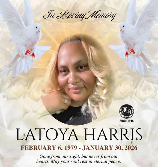 You are currently viewing Celebration Of Life For Latoya Tamika Harris
