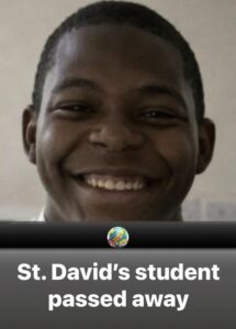 Read more about the article Obituary Information for DaiShawn Grant:St. David’s Secondary School Student Has Passed Away