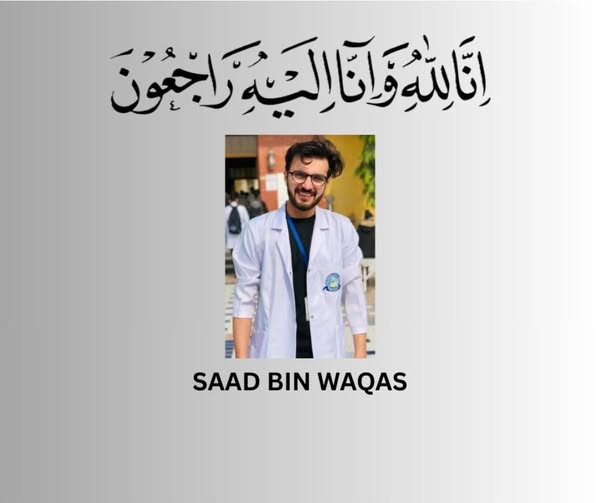 Read more about the article Saad Bin Waqas,Former Student Of Oxford College Of Nursing Has Passed Away